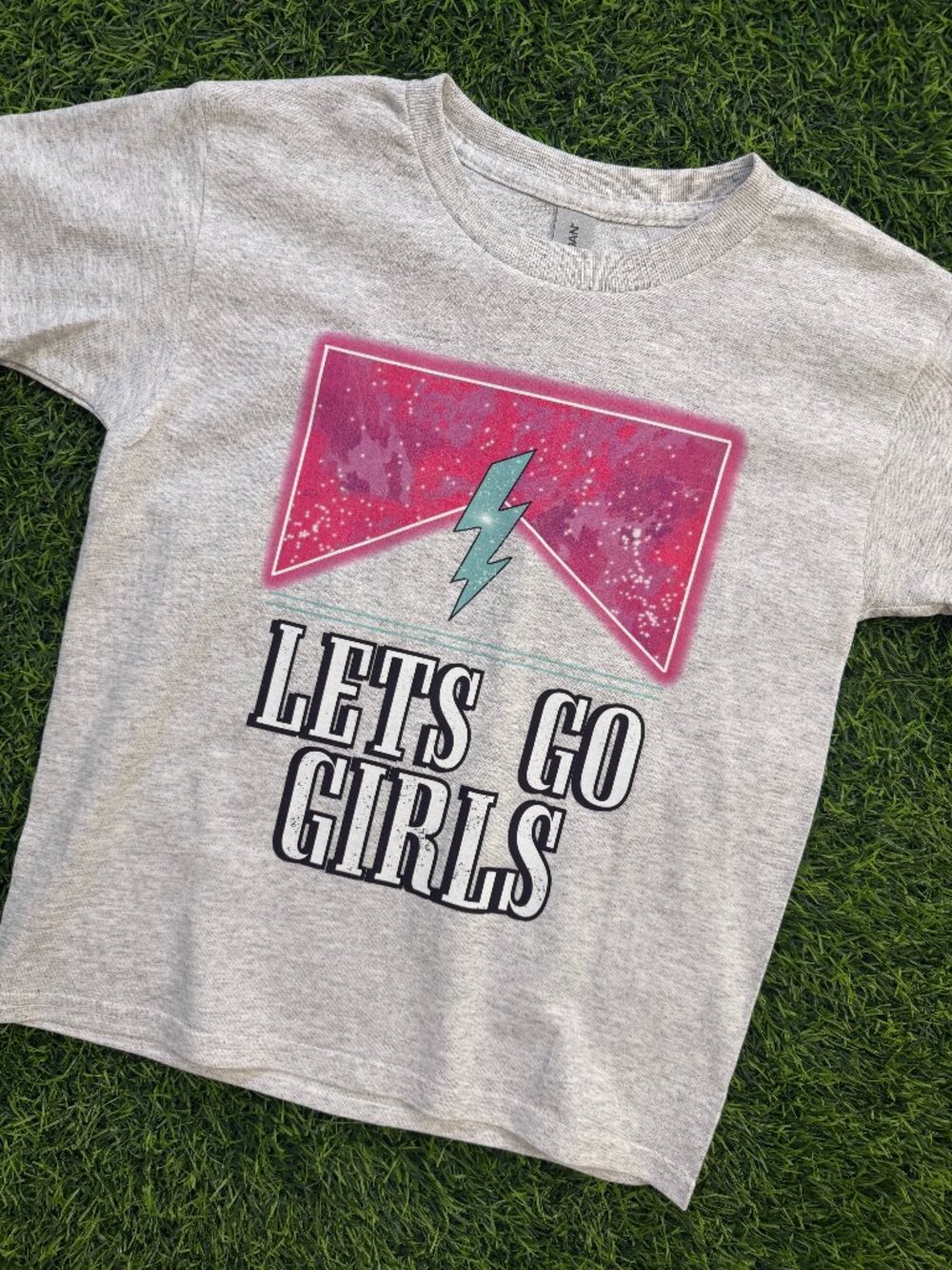 NWT Youth Let's Go Girls Tee